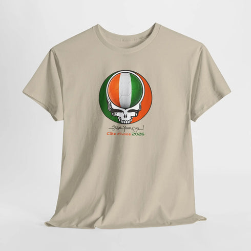 2026 Côte d'Ivoire World Cup "Steal Your Cup" Grateful Dead T-Shirt