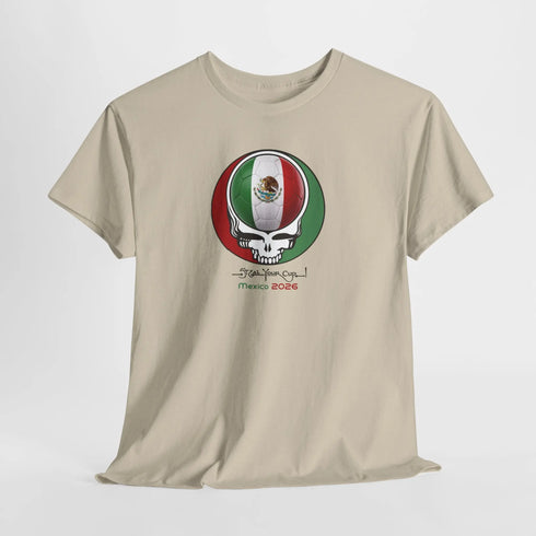 2026 Mexico World Cup "Steal Your Cup" Grateful Dead T-Shirt