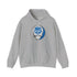 Grateful Dead - Detroit Lions Stealie Grateful Dead Hooded Sweatshirt - NFL - StealieShop