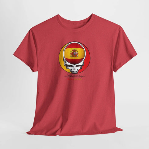2026 Spain World Cup "Steal Your Cup" Grateful Dead T-Shirt