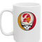 Grateful Dead - The Gridiron Collection: Tampa Bay Edition Stealie Ceramic Coffee Mug - 15ounce - NFL - StealieShop