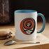 Oklahoma State University Grateful Dead Stealie Coffee Mug (11oz or 15oz) - StealieShop