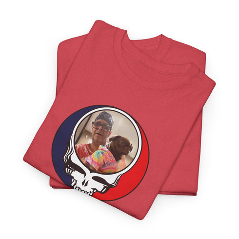 Custom Stealie Unisex Grateful Dead T-Shirt (62)