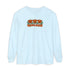 Pumpkin Bears Garment-Dyed Long Sleeve T-Shirt