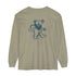 Grateful Dead - Grateful Dead Dancing Bear Two-Sided Vineyard Collection Garment-Dyed Long Sleeve T-Shirt - StealieShop