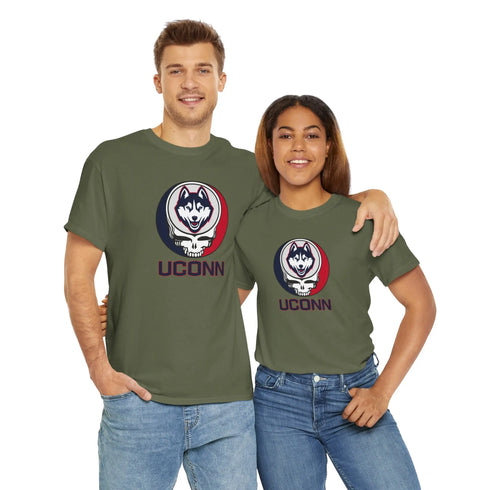 UCONN Grateful Dead Unisex T-Shirt StealieShop