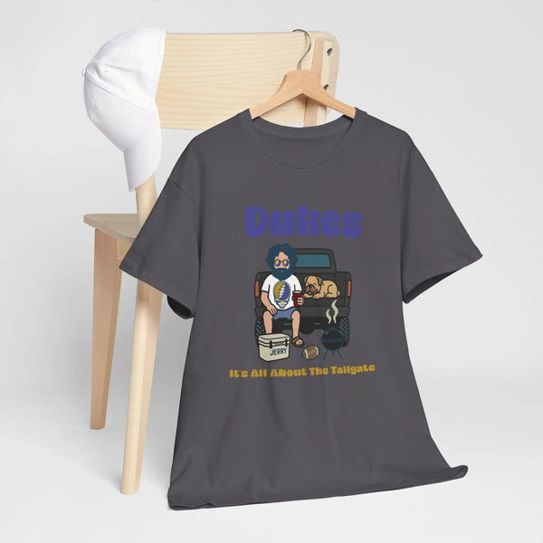 Grateful Dead - Jerry's Tailgatin' at JMU US-Grown Ring-Spun Cotton T-Shirt - StealieShop