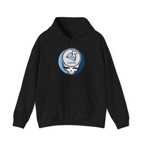 Grateful Dead - Connecticut College Lacrosse Grateful Dead Unisex Hoodie - StealieShop
