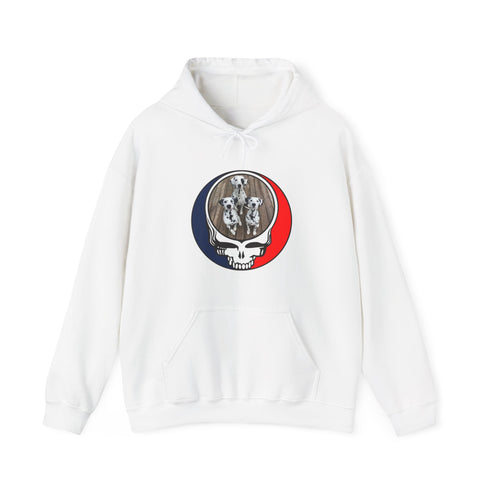 Custom Dog Premium Unisex Stealie Hoodie (104)