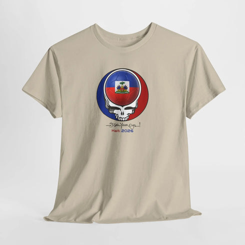 2026 Haiti World Cup "Steal Your Cup" Grateful Dead T-Shirt