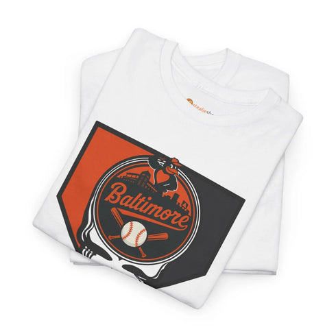 Grateful Dead - Home Run Collection: Baltimore Edition Grateful Dead Steal Your Face T-Shirt - MLB - StealieShop