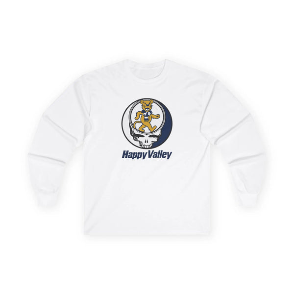 Grateful Dead - Happy Valley Dancing Lion Grateful Dead Long Sleeve Tee - StealieShop