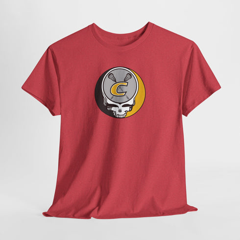 Centre College Lacrosse Stealie Unisex Grateful Dead T-Shirt