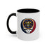 Grateful Dead - Denver Nuggets Grateful Dead Stealie Coffee Mug (11oz or 15oz) - StealieShop
