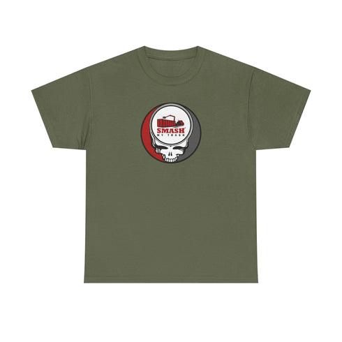 Grateful Dead - Smash My Trash Stealie Grateful Dead T-Shirt - StealieShop