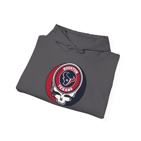 Houston Texans Logo Stealie Grateful Dead Hoodie