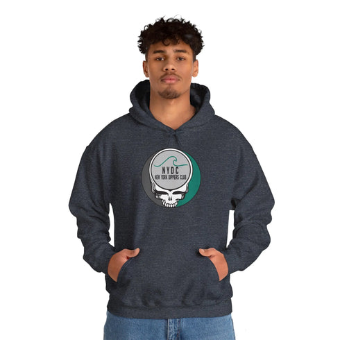 New York Dippers Club Steal Your Face Grateful Dead Unisex Hoodie - StealieShop