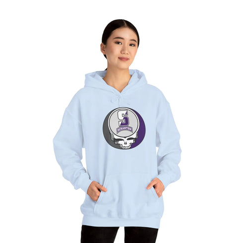 University of Scranton Grateful Dead Unisex Hoodie StealieShop