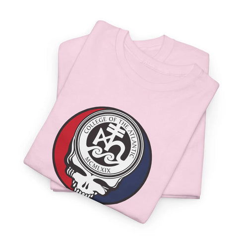 Grateful Dead - The College Of The Atlantic Stealie Unisex Tshirt - StealieShop