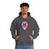 Washington Wizards Grateful Dead Steal Your Face Unisex Hoodie - NBA StealieShop