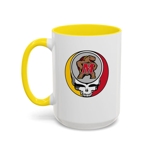 Grateful Dead - University of Maryland Grateful Dead Stealie Coffee Mug - StealieShop