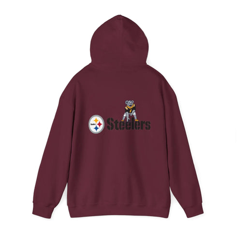Pittsburgh Steelers Dancing Bear Unisex Hoodie - NFL - StealieShop