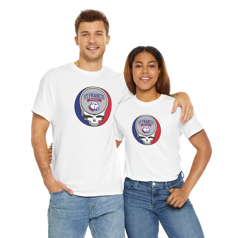 St. Francis College of Brooklyn Grateful Dead T-Shirt StealieShop