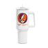 Grateful Dead - Virginia Tech Stealie "Fat Man" Tumbler, Double Insulated 40oz Travel Mug - StealieShop