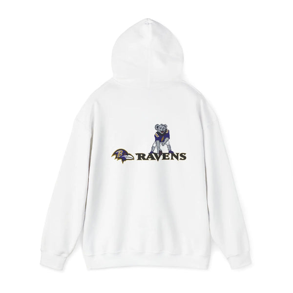 Baltimore Ravens Dancing Bear Unisex Hoodie - NFL StealieShop