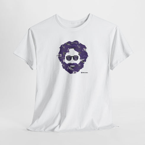 Rockies Jerry Life is dead.® Unisex Grateful Dead T-Shirt