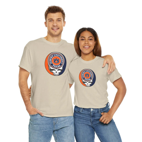 Auburn University Grateful Dead T-Shirt Printify