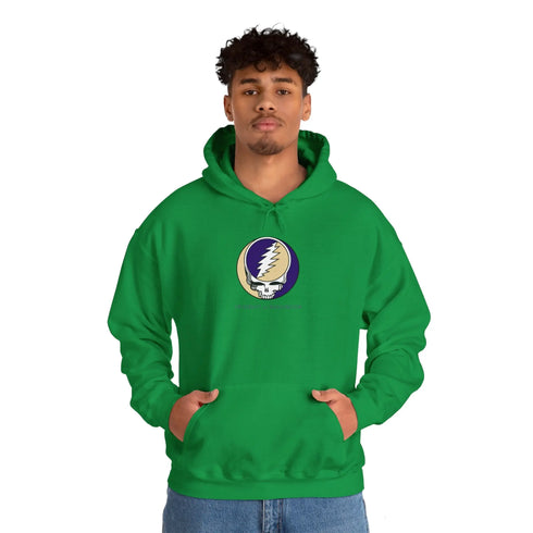 University of Washington Grateful Dead Hoodie - Hooded Sweatshirt - StealieShop