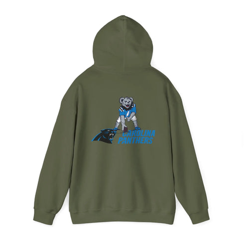 Carolina Panthers Dancing Bear Unisex Hoodie - NFL - StealieShop