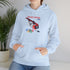 'Snowboardin' Jerry' 2026 Milano Cortina Olympics Unisex Heavy Blend Hoodie