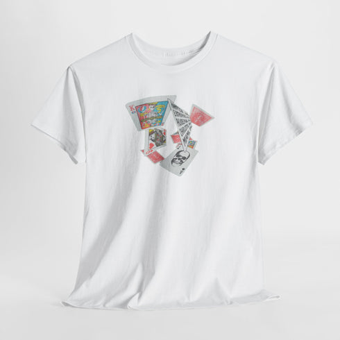 House of Cards - Unisex Grateful Dead T-Shirt - Icons From The Road Collection