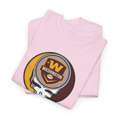 Washington Football Stealie T-Shirt - Gridiron Collection