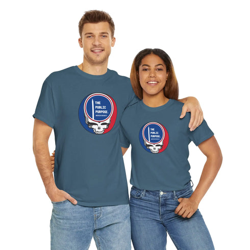 American University Grateful Dead T-Shirt StealieShop