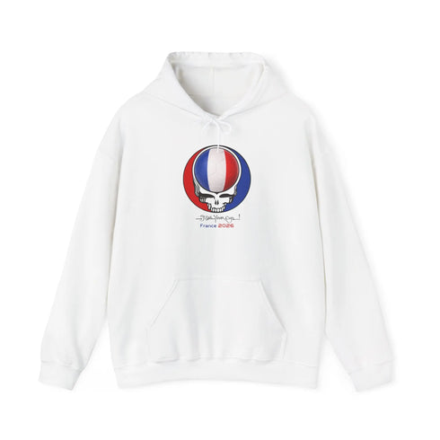 2026 France World Cup "Steal Your Cup" Grateful Dead Hoodie
