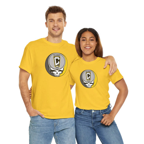 Columbus Crew Grateful Dead T-Shirt - MLS Soccer StealieShop