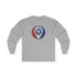 Grateful Dead - Toronto Blue Jays Classic Stealie Long Sleeve Tee - MLB - StealieShop