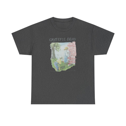 Spring 1995 Tour - Unisex Grateful Dead T-Shirt - Icons From The Road Collection