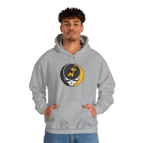 Iowa State University Grateful Dead Hoodie - Hooded Sweatshirt StealieShop