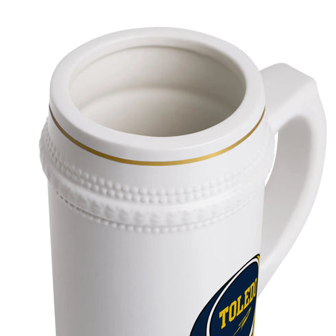 University of Toledo Grateful Dead Stealie Beer Stein Mug Printify