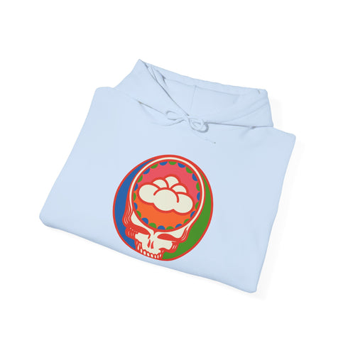 Custom Art Stealie Grateful Dead Hoodie Sweatshirt