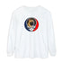 Custom Dog Stealie Garment-Dyed Long Sleeve T-Shirt (91)