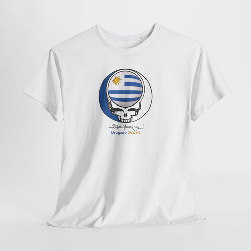 2026 Uruguay World Cup "Steal Your Cup" Grateful Dead T-Shirt