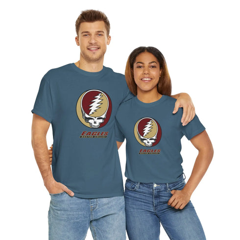 Boston College Eagles Grateful Dead T-Shirt StealieShop