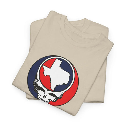 Texas Map Stealie Grateful Dead T-Shirt