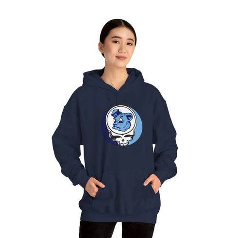 Grateful Dead - Retro University of Maine Grateful Dead Unisex Heavy Blend Hoodie - StealieShop