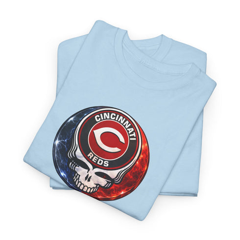 Cincinnati Reds Crystal Stealie T-shirt